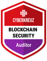 Blockchain Security Auditor badge