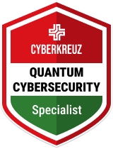 Quantum Cybersecurity Specialist badge