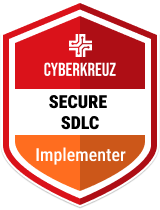Secure SDLC Implementer badge