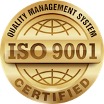 ISO 9001 Certified