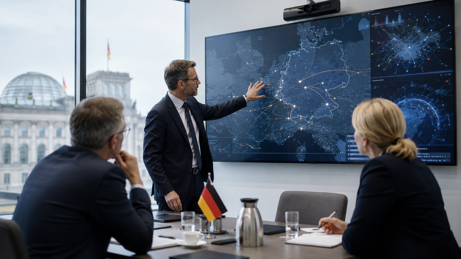 Germany moves from cyber defence to active disruption