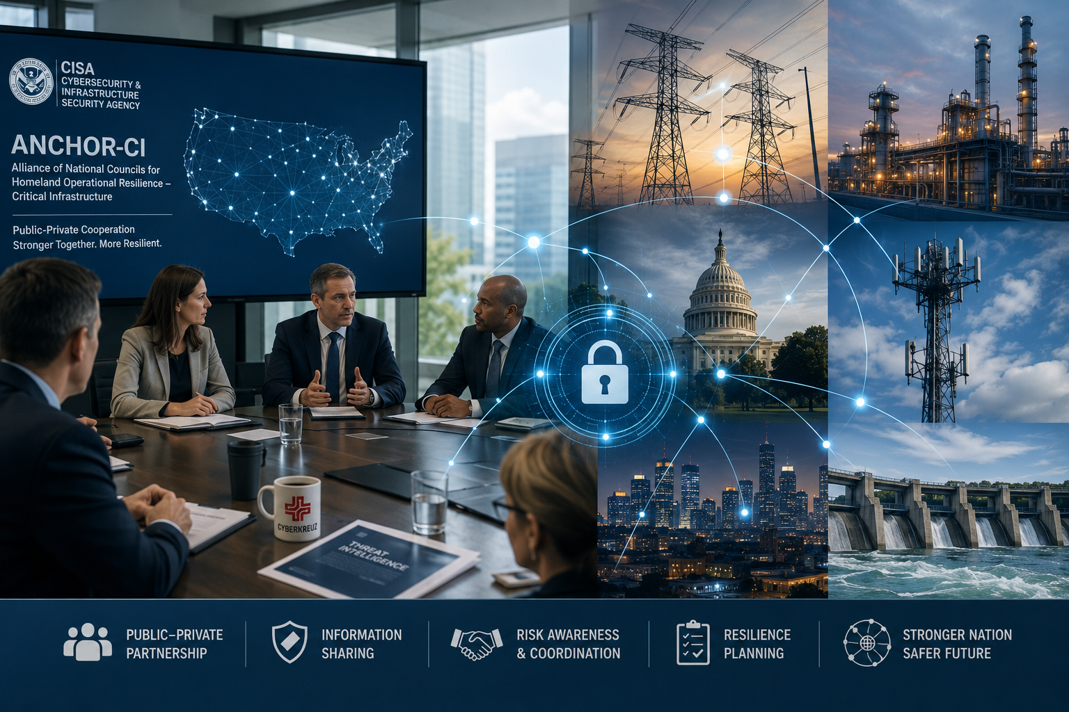US rebuilds public-private cybersecurity cooperation for critical infrastructure